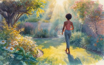 Walking Meditation | Finding Stillness in Motion