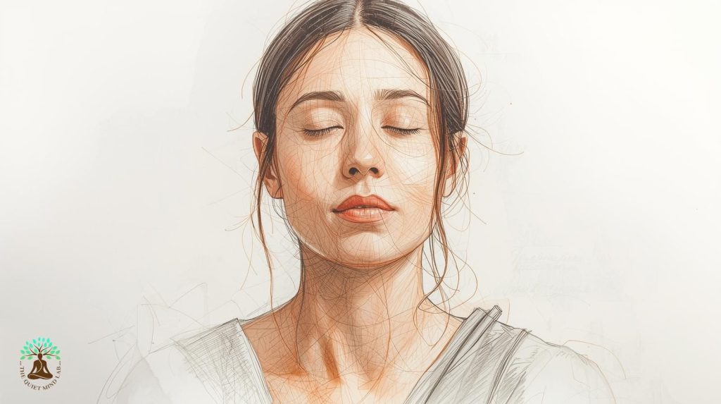 Different Types of Meditation - A woman practicing loving-kindness meditation