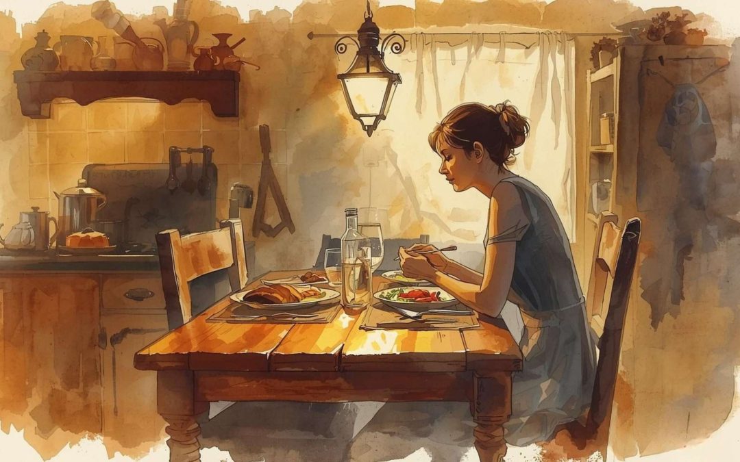 Mindful Eating: How to Break the Autopilot Eating Habit