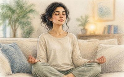 Eyes Twitching During Meditation? Why It Happens and What to Do