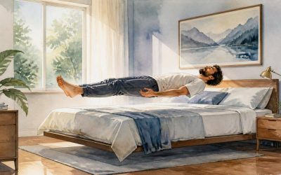 Why Do I Feel Like I’m Floating During Meditation?