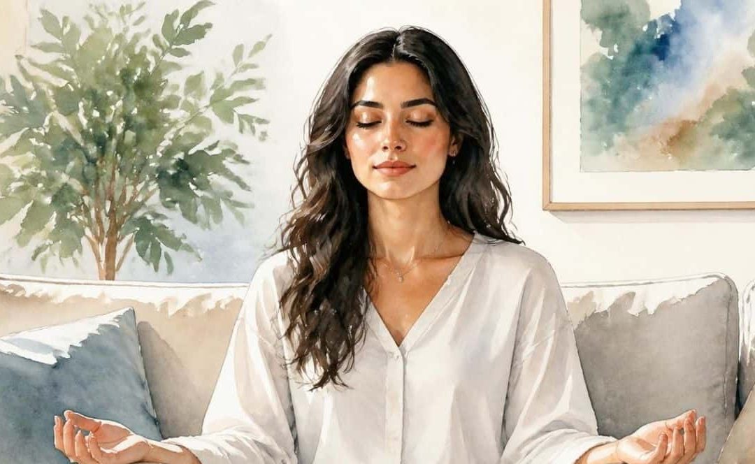 Why Your Body Feels Big During Meditation (And What It Means)