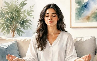 Why Your Body Feels Big During Meditation (And What It Means)